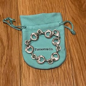 Tiffany & Co. Hearts Cut Out Bracelet